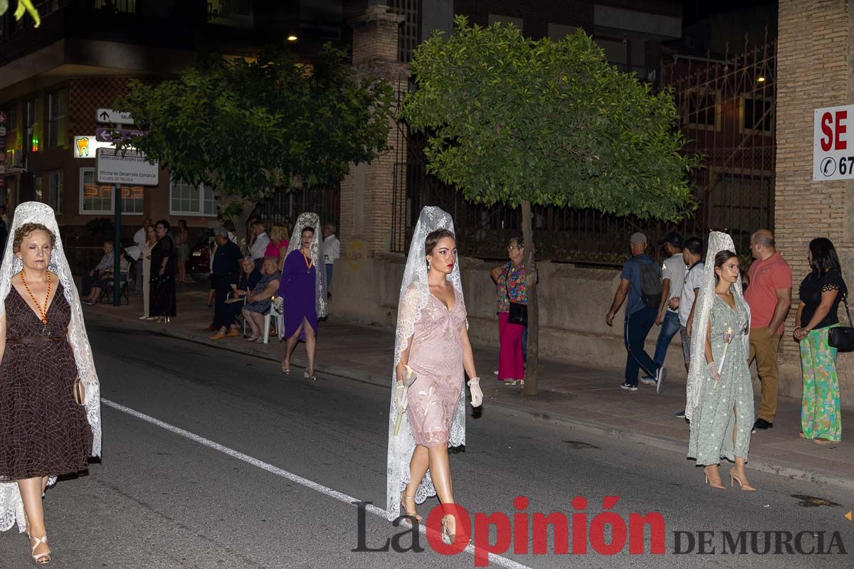 Procesión de la Virgen de las Maravillas en Cehegín