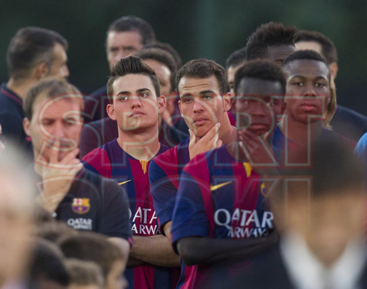 PRESENTACIÓN FÚTBOL BASE FCBARCELONA PRESENTACIÓN FÚTBOL BASE FCBARCELONA