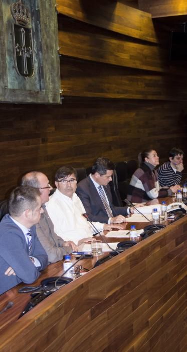 Entrega de premios de la Olimpiada de Filosofía en la Junta General del Principado