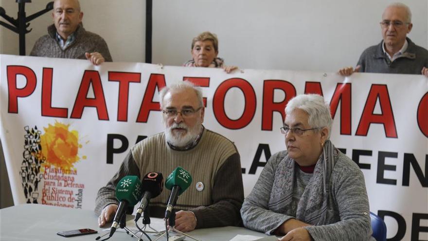 Vuelven a Córdoba las protestas en defensa de las pensiones