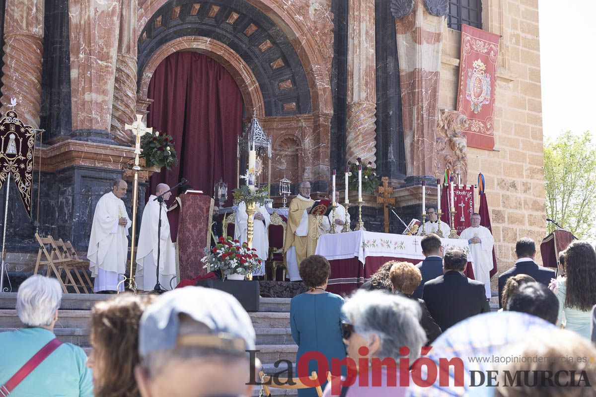 Así se ha vivido la misa ofrenda a la Vera Cruz del Bando Moro de Caravaca