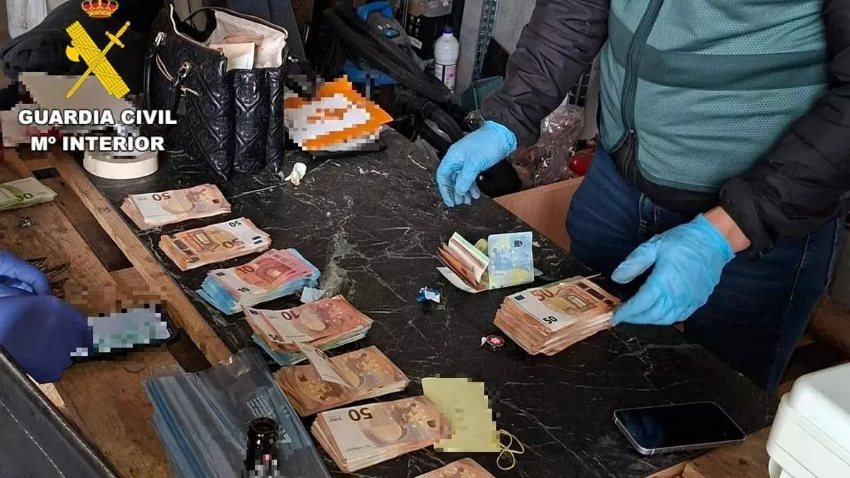 Desarticulan una organización criminal en Castellón e incautan 131 kilos de cocaína y 55 kilos de marihuana