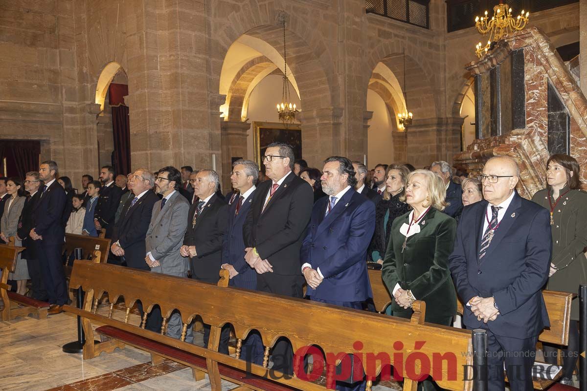 Clausura de la etapa preparatoria del Año Jubilar 2024 de Caravaca