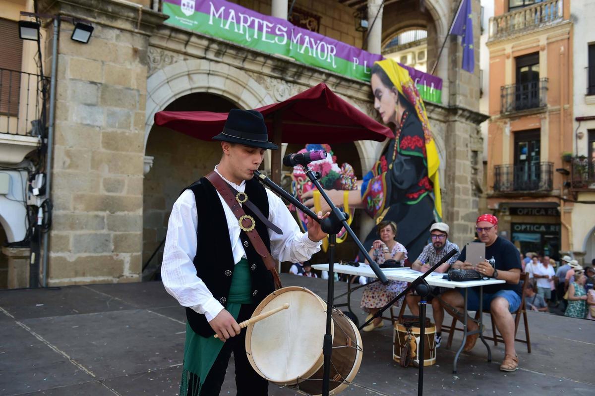 Plasencia, Martes Mayor.