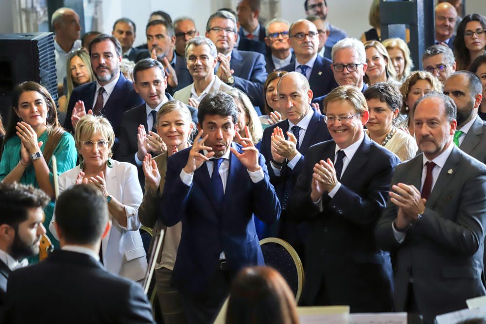 Acto institucional del 9 d'Octubre en Orihuela