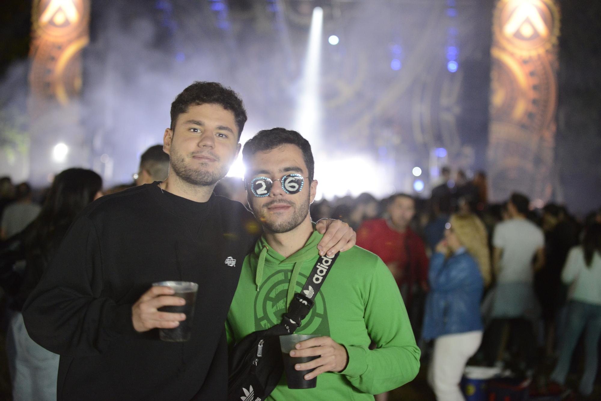 La noche de Ricky Galende en Santa Croya de Tera