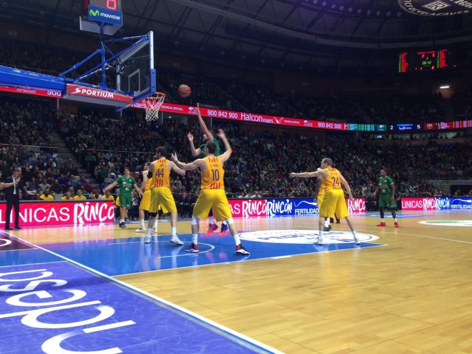 Liga Endesa | Unicaja, 95 - Barcelona, 89