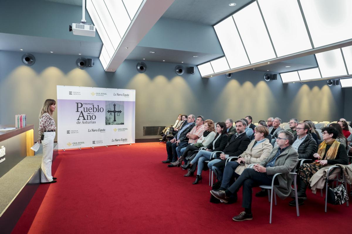 Entrega de los premios "Pueblo del Año"