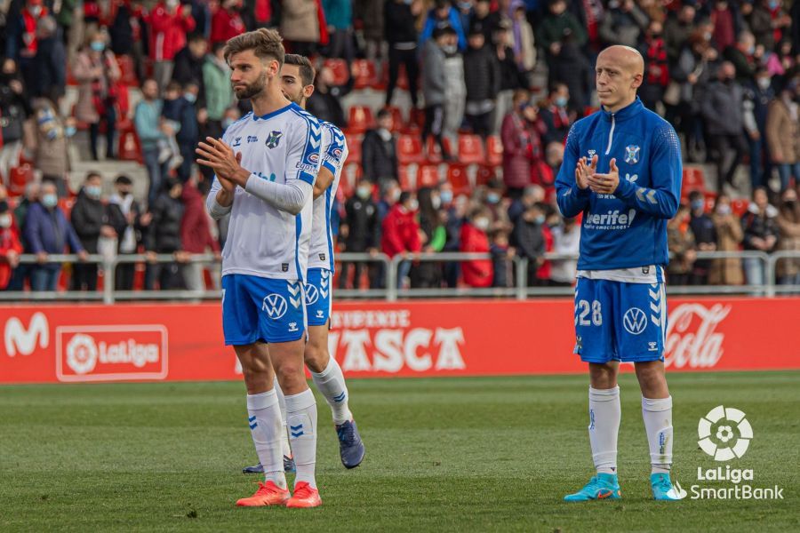 Encuentro entre el Mirandés y el CD Tenerife