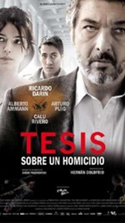 Tesis sobre un homicidio