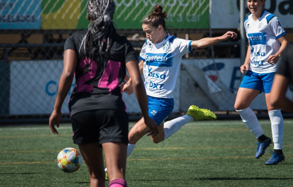 Liga Iberdrola femenina: Granadilla-Madrid CF