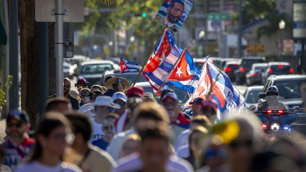 Protestas en Cuba.