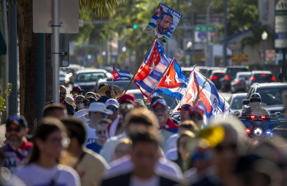 Protestas en Cuba.