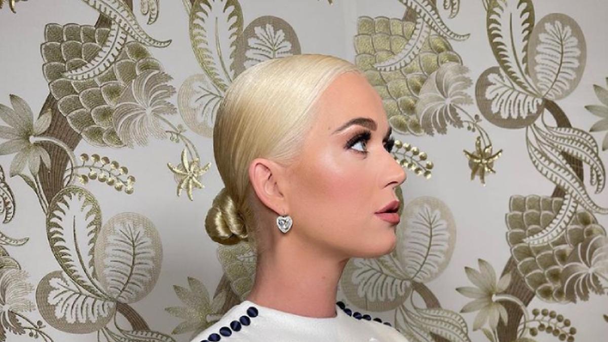 Katy Perry, el día de la investidura de Joe Biden como presidente de EEUU