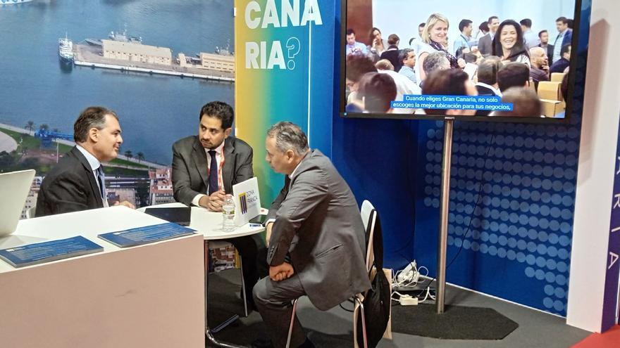 La Zona Franca de Gran Canaria despliega sus atractivos fiscales en el Salón Internacional de Logística de Barcelona