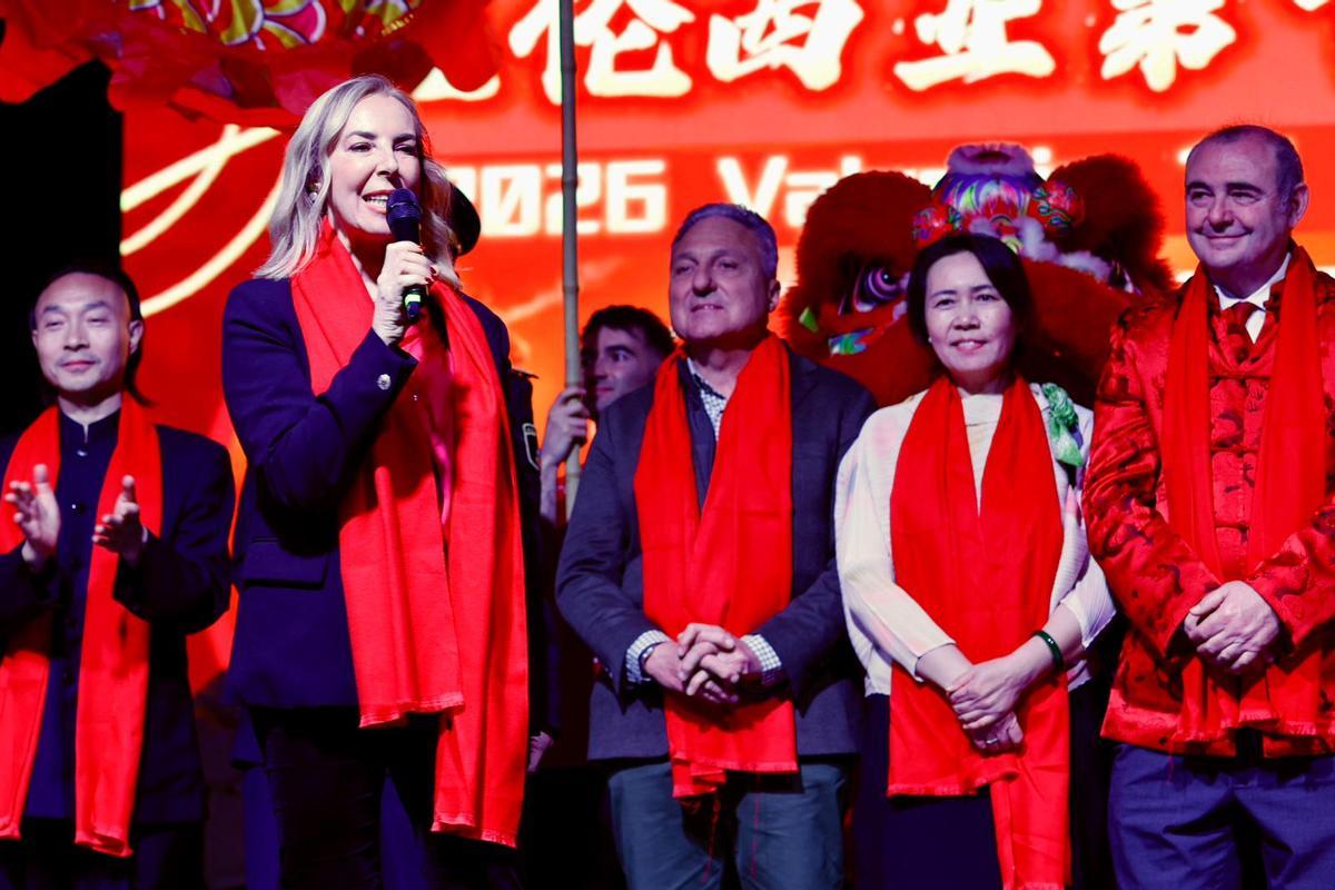 Así ha sido la celebración del Año Nuevo Chino en Torrent