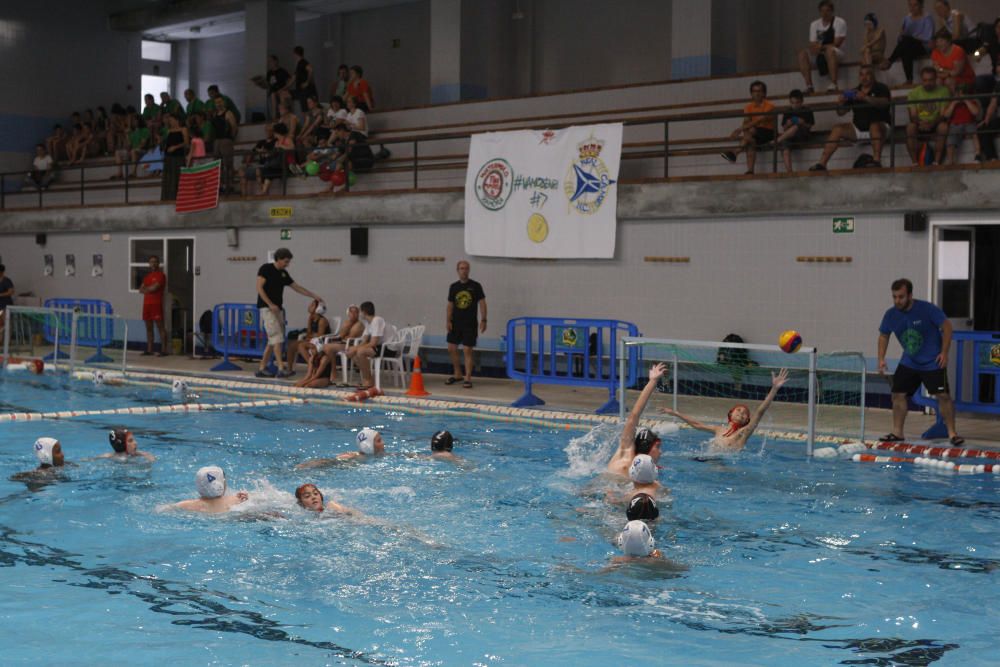 San Pedro 2016: Torneo alevín de waterpolo