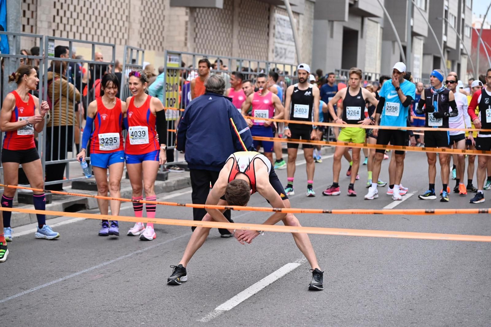 Búscate en las fotos: Las mejores imágenes del Marató bp y el 10K Facsa 2024 de Castelló