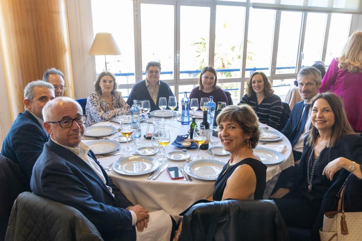 Homenaje en Alicante al teniente fiscal Juan Carlos Carranza tras su jubilación