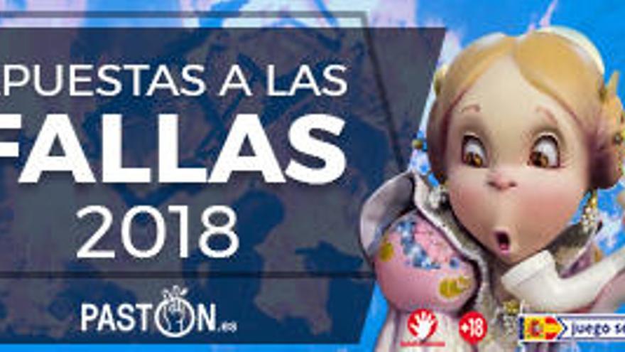 Apuestas a las Fallas de Sección Especial 2018 en PASTÓN.es