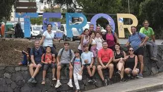 Teror tiene otro camino: la ruta desde Arucas, el entrenamiento de los peregrinos del Norte antes de la romería del Pino
