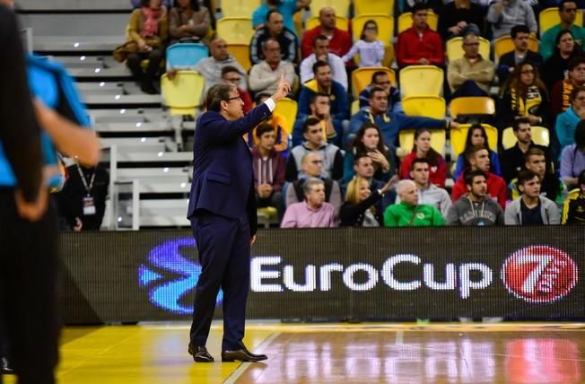 Partido Eurocup entre Herbalife Gran Canaria y ...