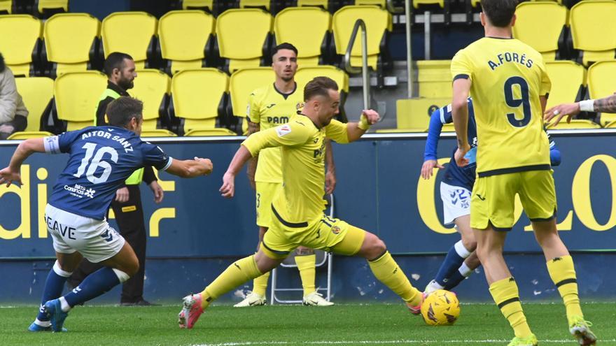 La crónica | Un gol del pistolero Álex Forés saca al Villarreal B de las plazas de descenso (1-0)