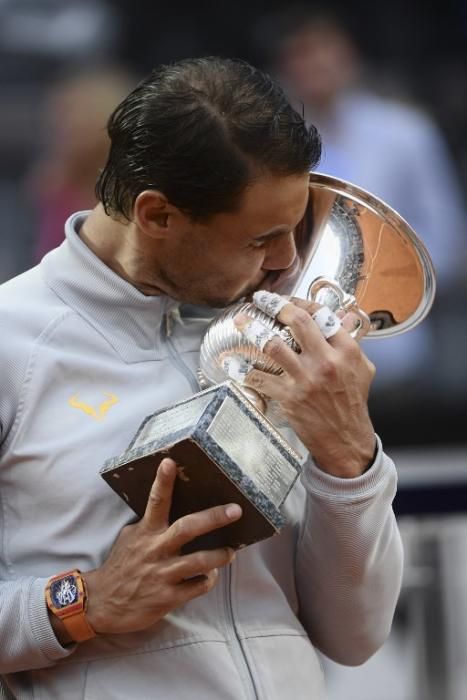 Final del Masters de Roma: Nadal - Zverev