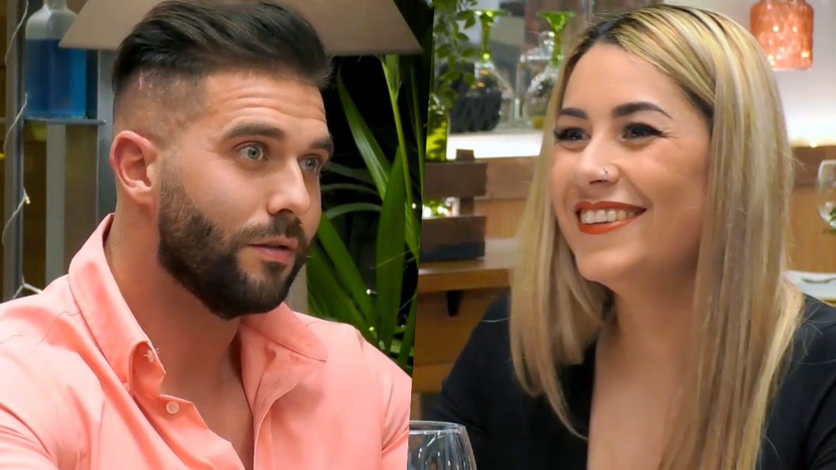 Sheila fa enrojolar la seva cita a ‘First dates’: «Gràcies, tenia l’autoestima per terra»