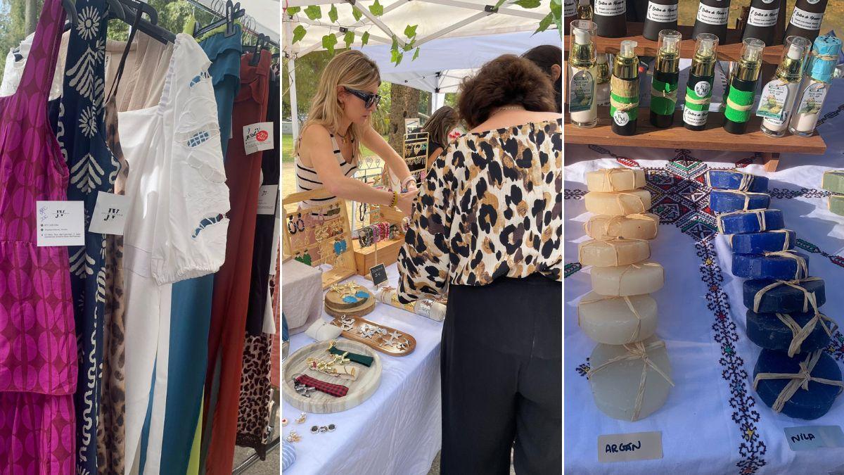 El mercadillo de artesanía más famoso de Sevilla que llenará este mítico parque de ropa, complementos y decoración este mes: fechas y horarios de la edición de mayo 2026