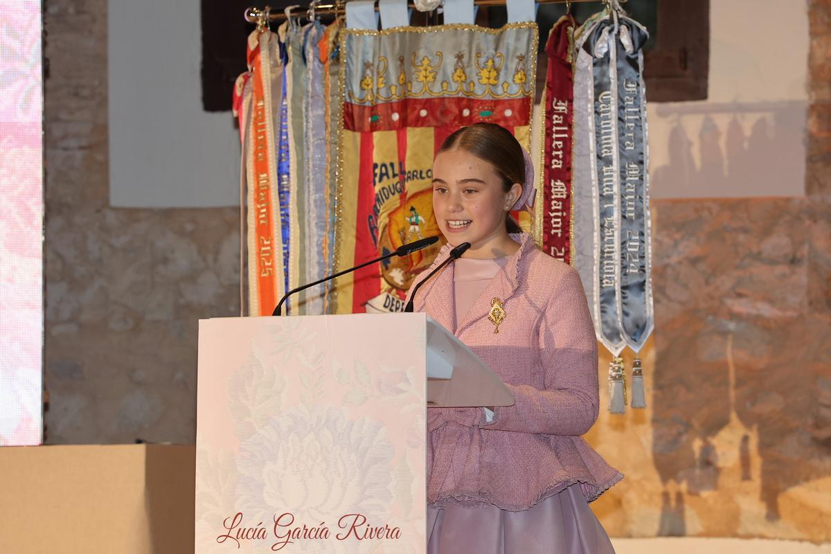 El homenaje a Lucía García, FMIV 2025, en imágenes