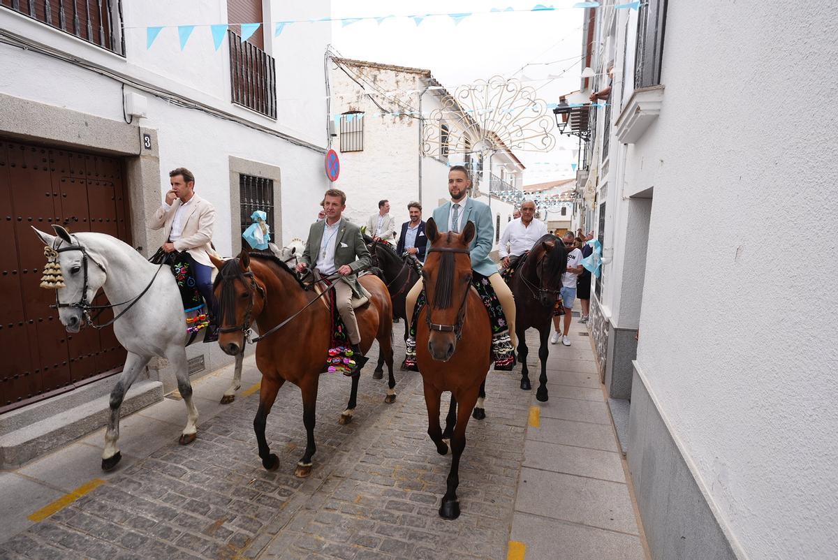 Los piostros llegan a Pedroche