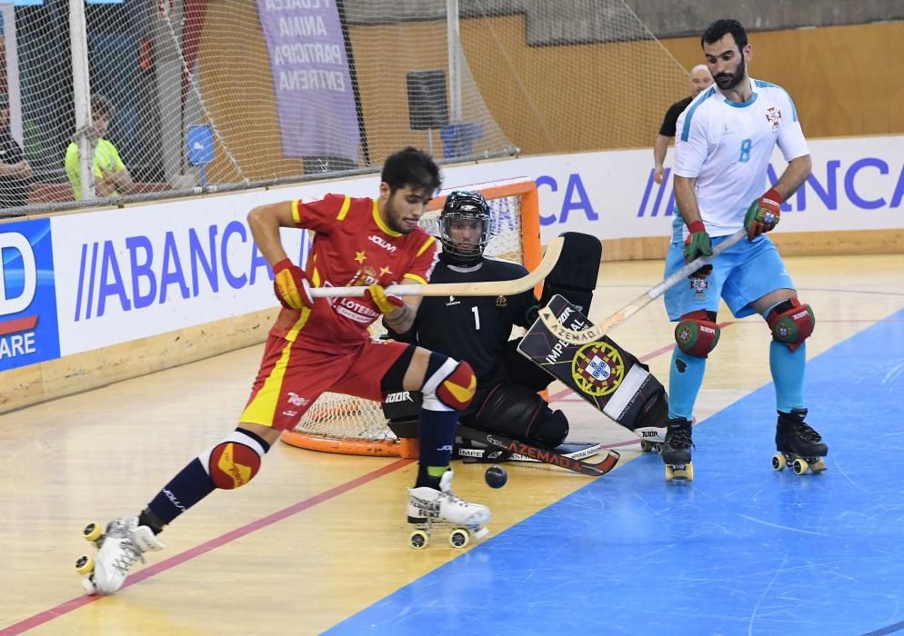 España gana el Europeo de Hockey en A Coruña