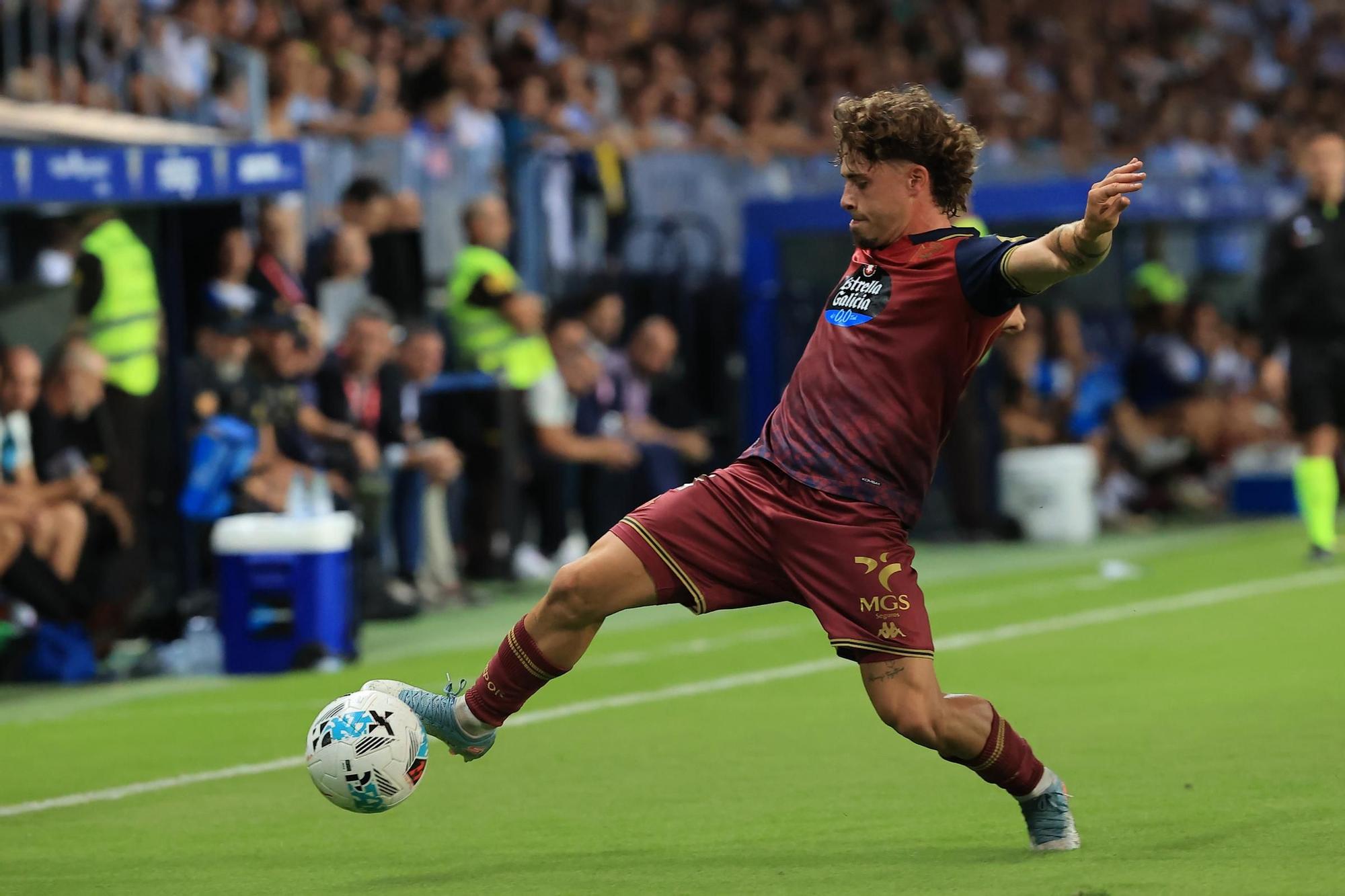 Las mejores imágenes del Málaga 3- Deportivo 0