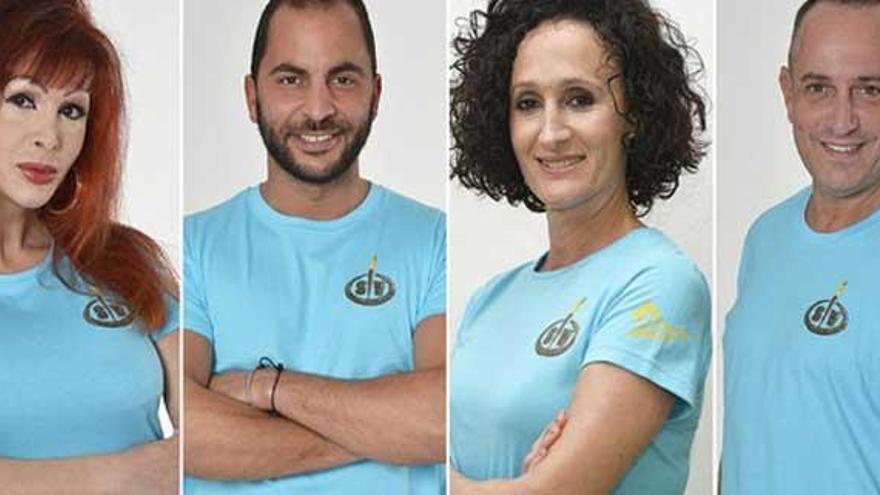 Los primeros nominados de &#039;Supervivientes&#039;.