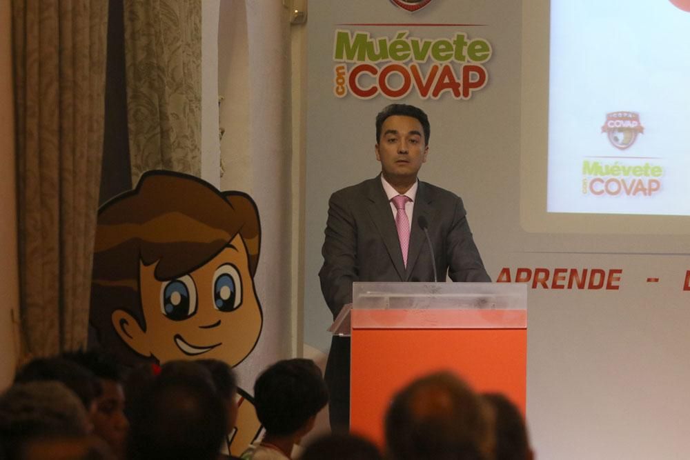 Presentación de la Copa Covap.