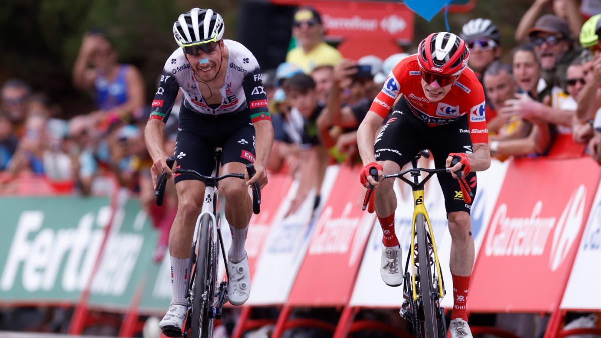 Vingegaard y Almeida ya fueron rivales en la anterior edición de la Vuelta a España