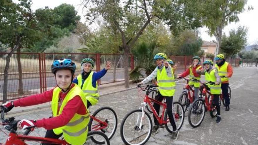 Segunda sesión de Aula Ciclista