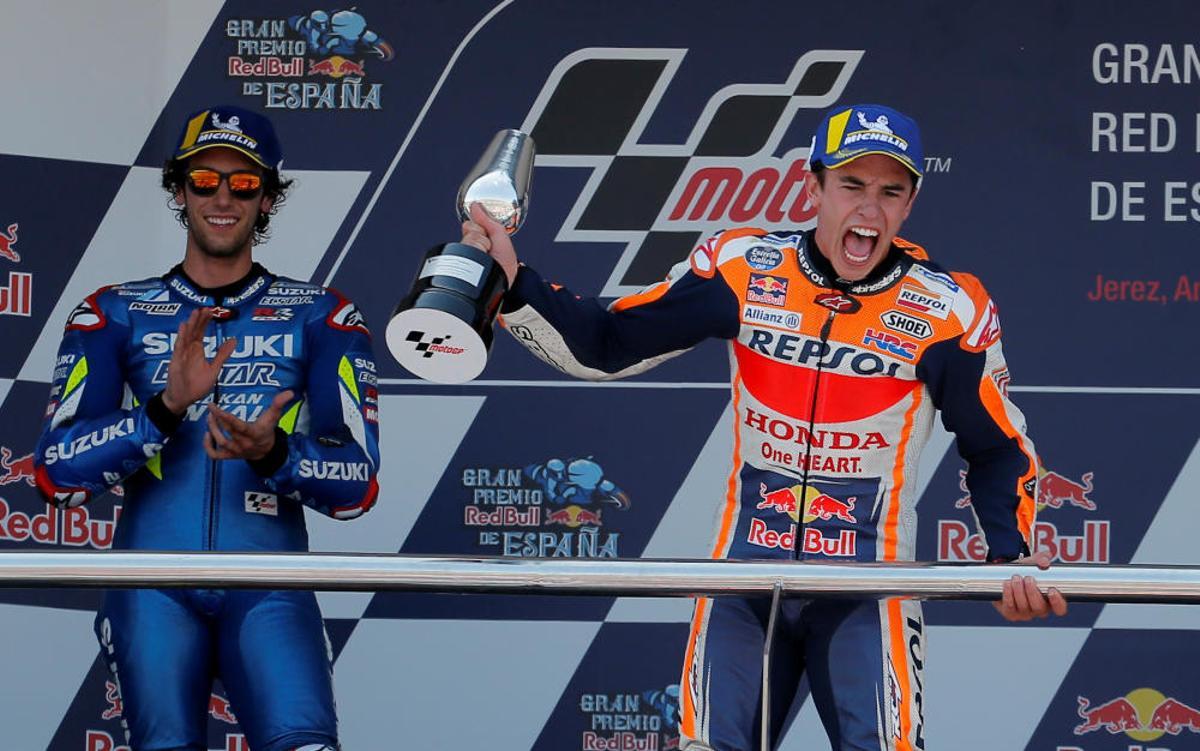 El GP de España de MotoGP, en imágenes