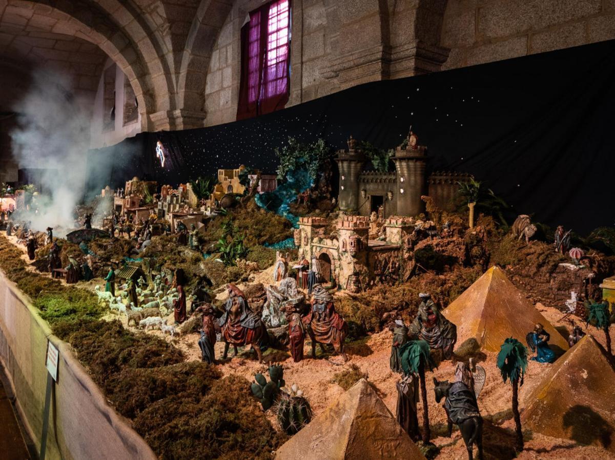 El Belén de San Fiz de Solovio