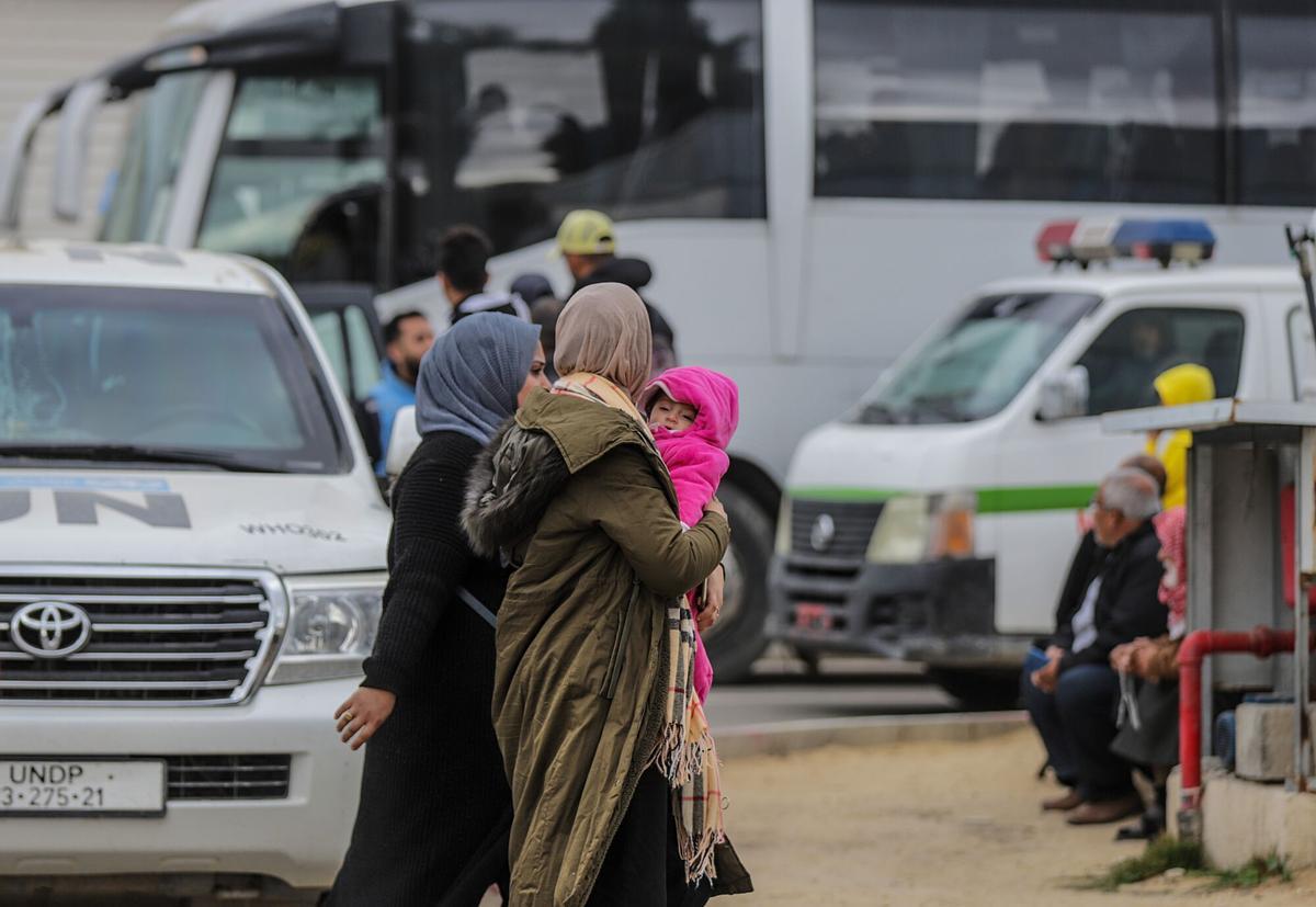 Израиль открывает переход Рафа только для выезда палестинцев