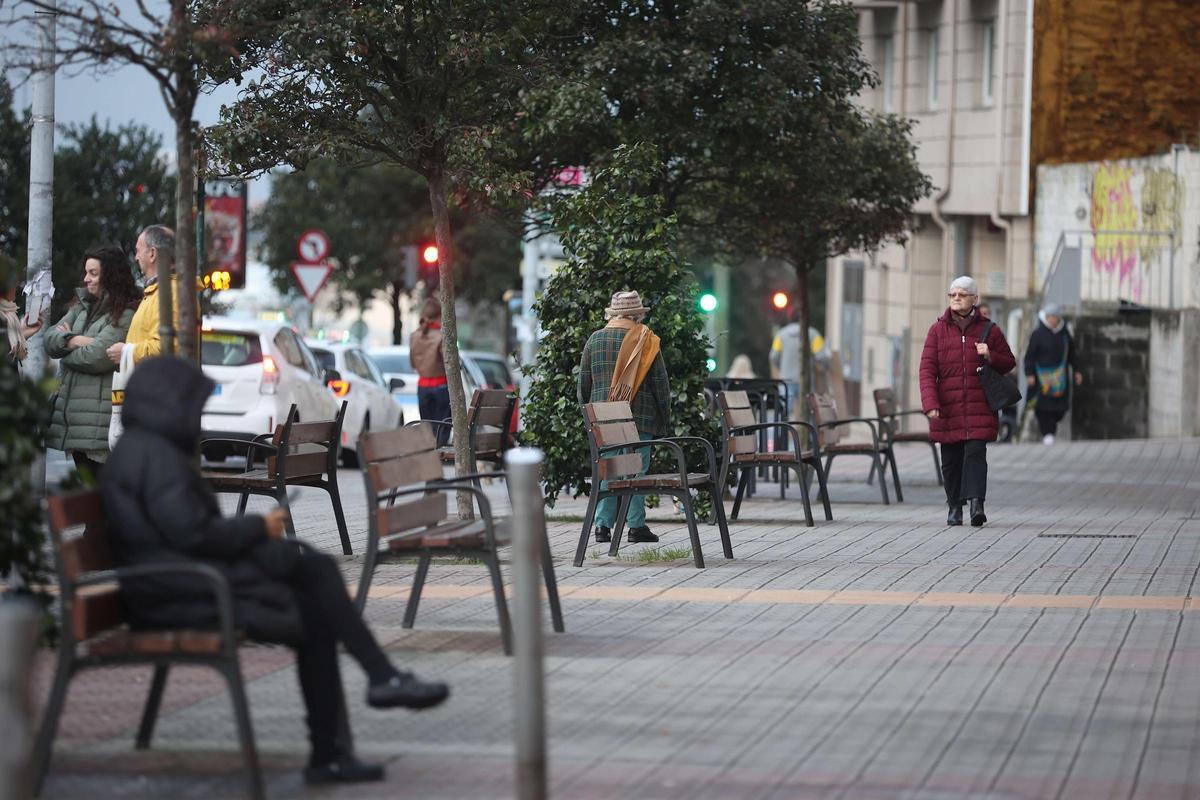 Os Castros, un barrio de A Coruña que vive sin prisa