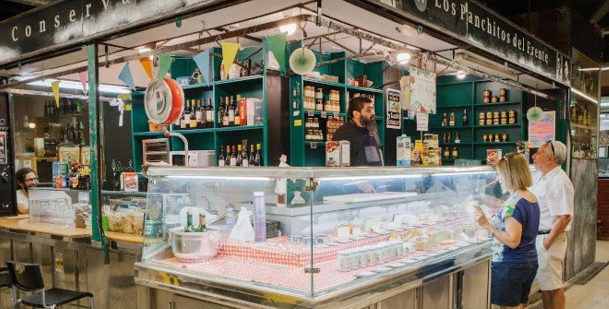 Mercado de San Fernando en Lavapiés
