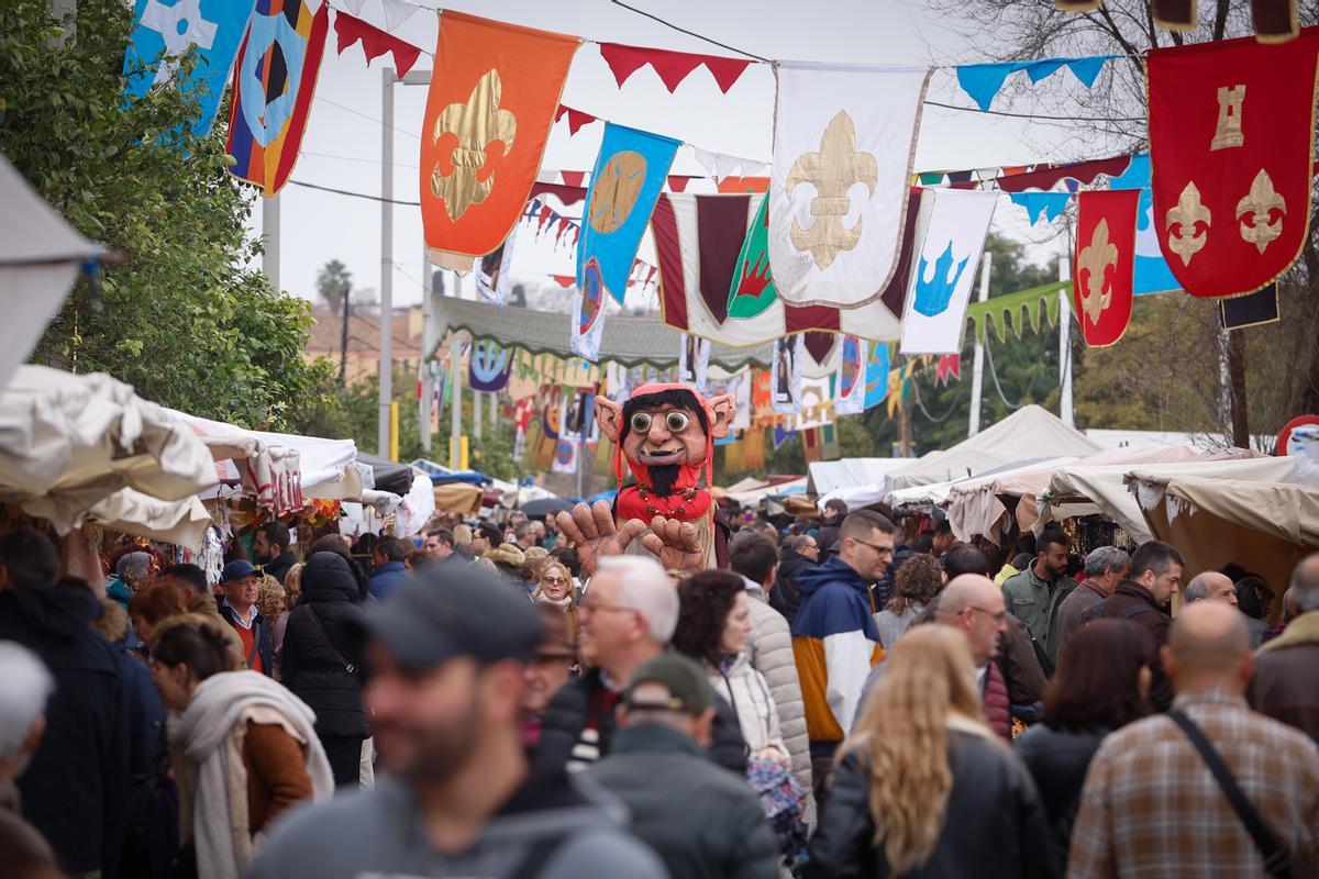 Último día del mercado andalusí