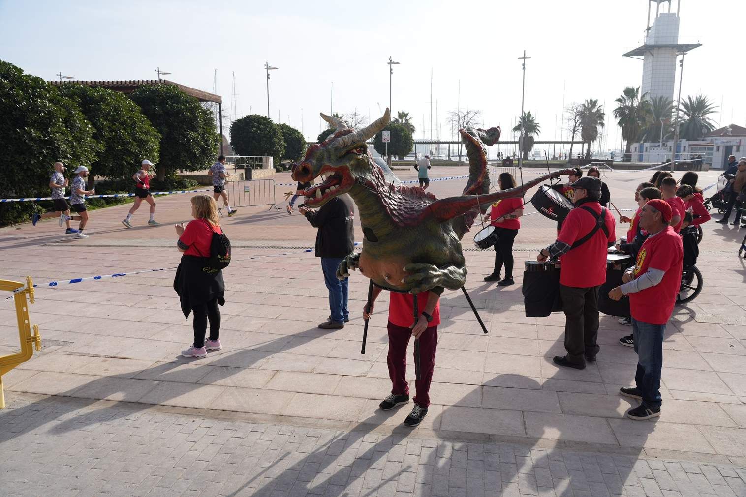 Las imágenes del Marató bp y el 10K Facsa Castelló