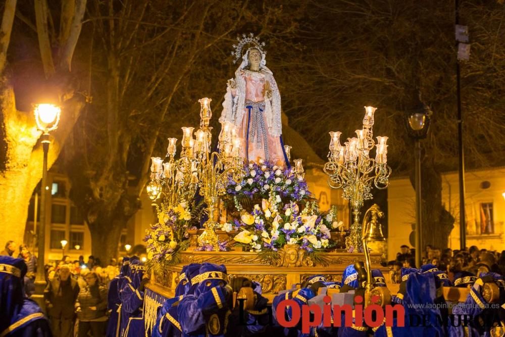 Procesión Viernes de Dolores en Caravaca