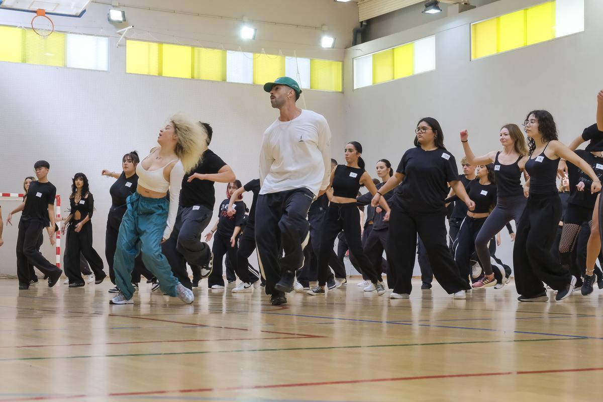 Casting de bailarines y figuración del Carnaval 2026