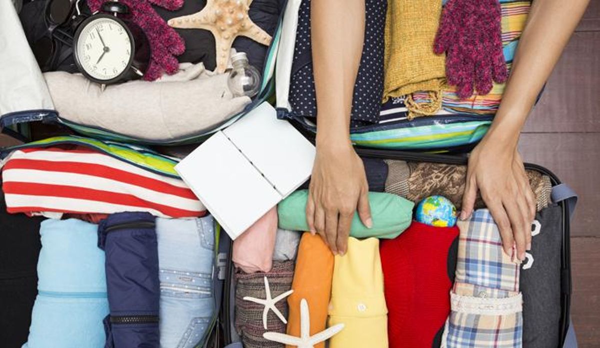Cómo viajar más de una semana con equipaje de mano
