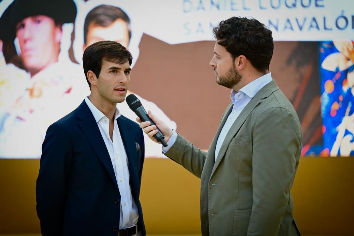 Fotogalería | El extremeño Samuel Mansilla, periodista de la plaza de toros de Las Ventas