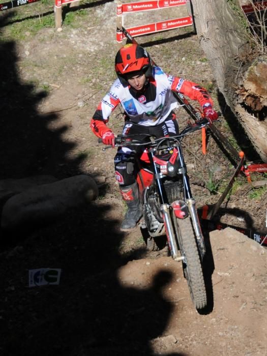 Campionat del món de Trial a Cal Rosal i Olvan - Segona jornada